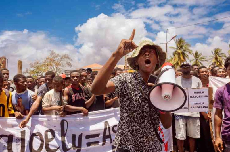 GenZ Protests in Madagascar | File AFP