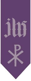 Today's Liturgical colour is purple